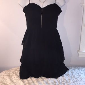 America Eagle Sweatheart Dress Black Size 4